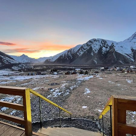 Memory Hut_Kazbegi Διαμέρισμα Εξωτερικό φωτογραφία