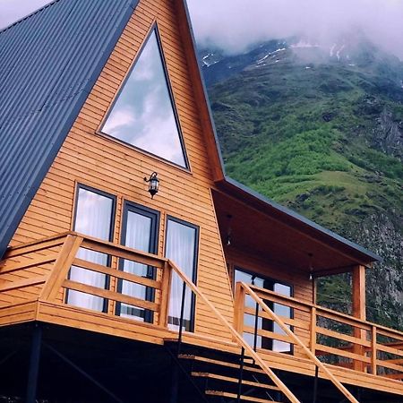 Memory Hut_Kazbegi Διαμέρισμα Εξωτερικό φωτογραφία