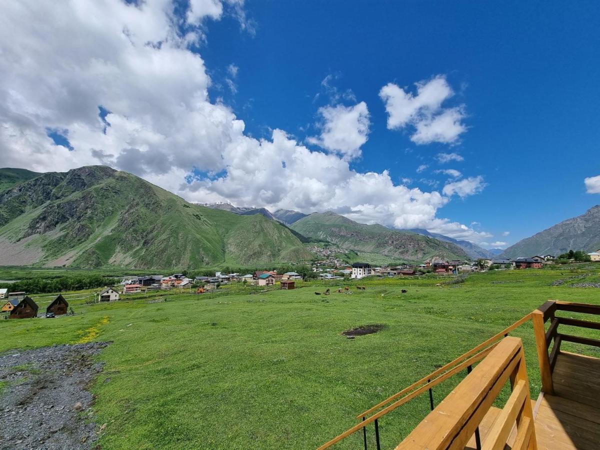 Memory Hut_Kazbegi Διαμέρισμα Εξωτερικό φωτογραφία