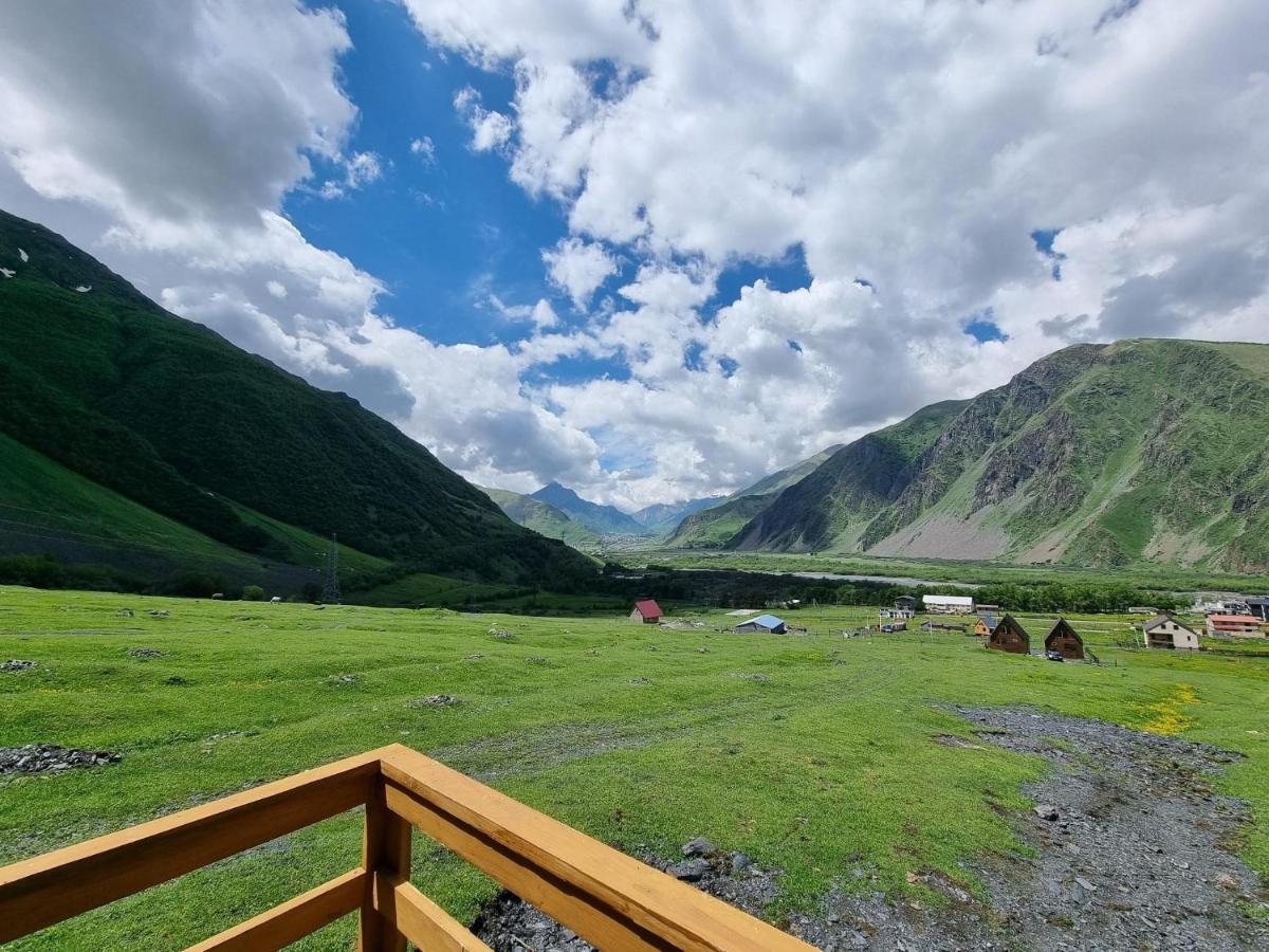 Memory Hut_Kazbegi Διαμέρισμα Εξωτερικό φωτογραφία