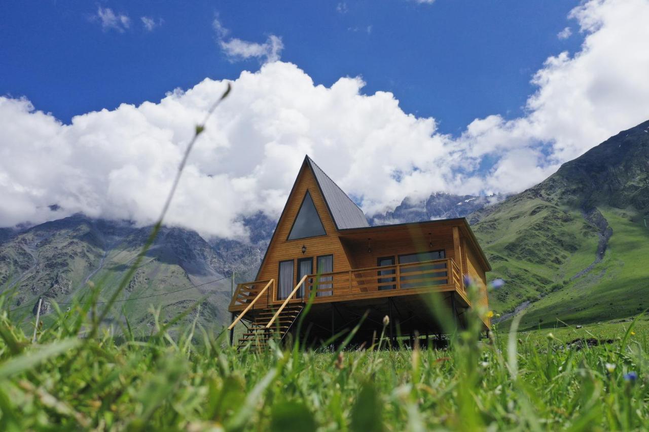 Memory Hut_Kazbegi Διαμέρισμα Εξωτερικό φωτογραφία