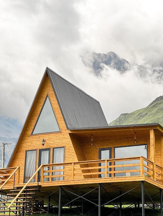 Memory Hut_Kazbegi Διαμέρισμα Εξωτερικό φωτογραφία