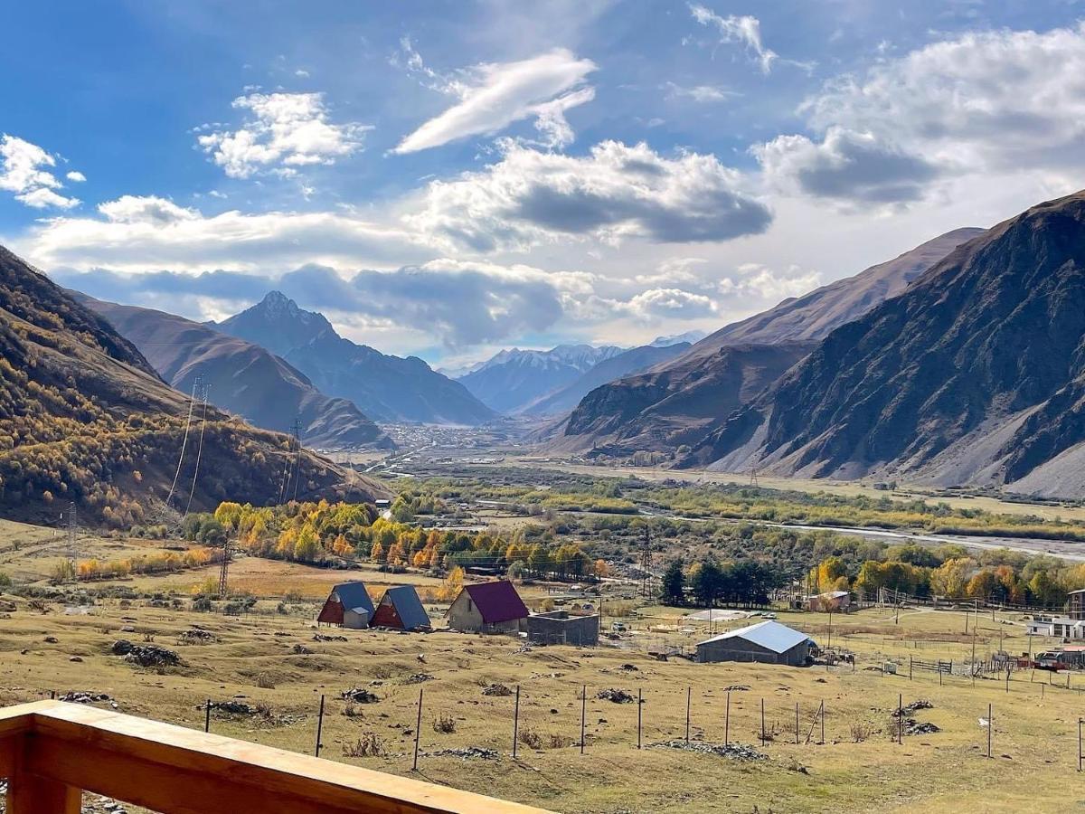 Memory Hut_Kazbegi Διαμέρισμα Εξωτερικό φωτογραφία