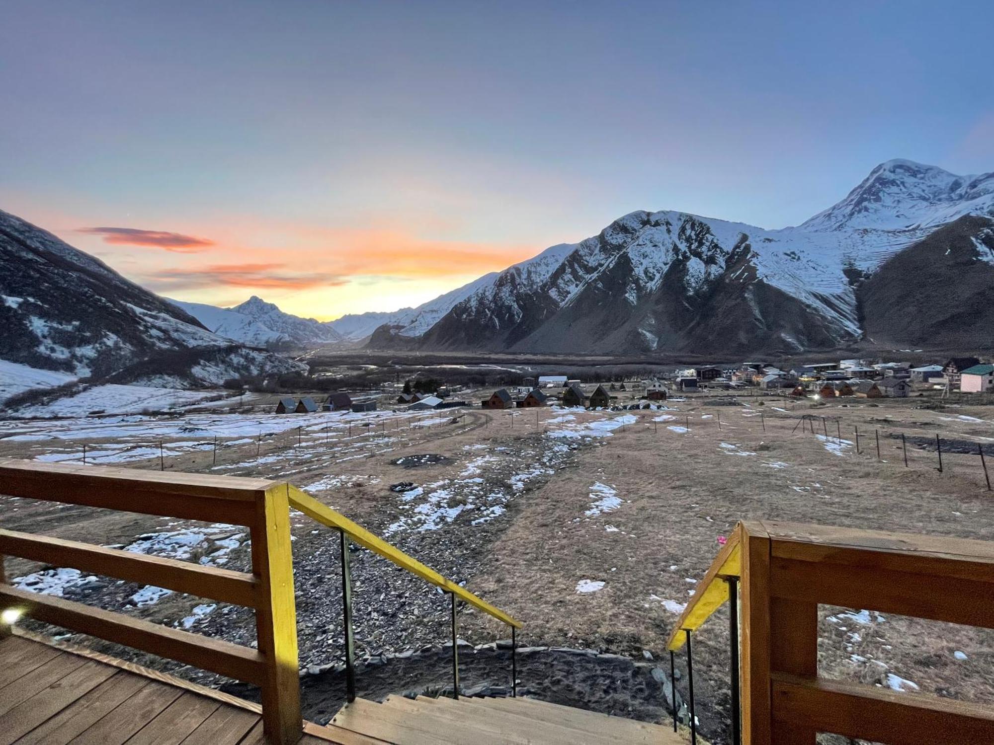 Memory Hut_Kazbegi Διαμέρισμα Εξωτερικό φωτογραφία