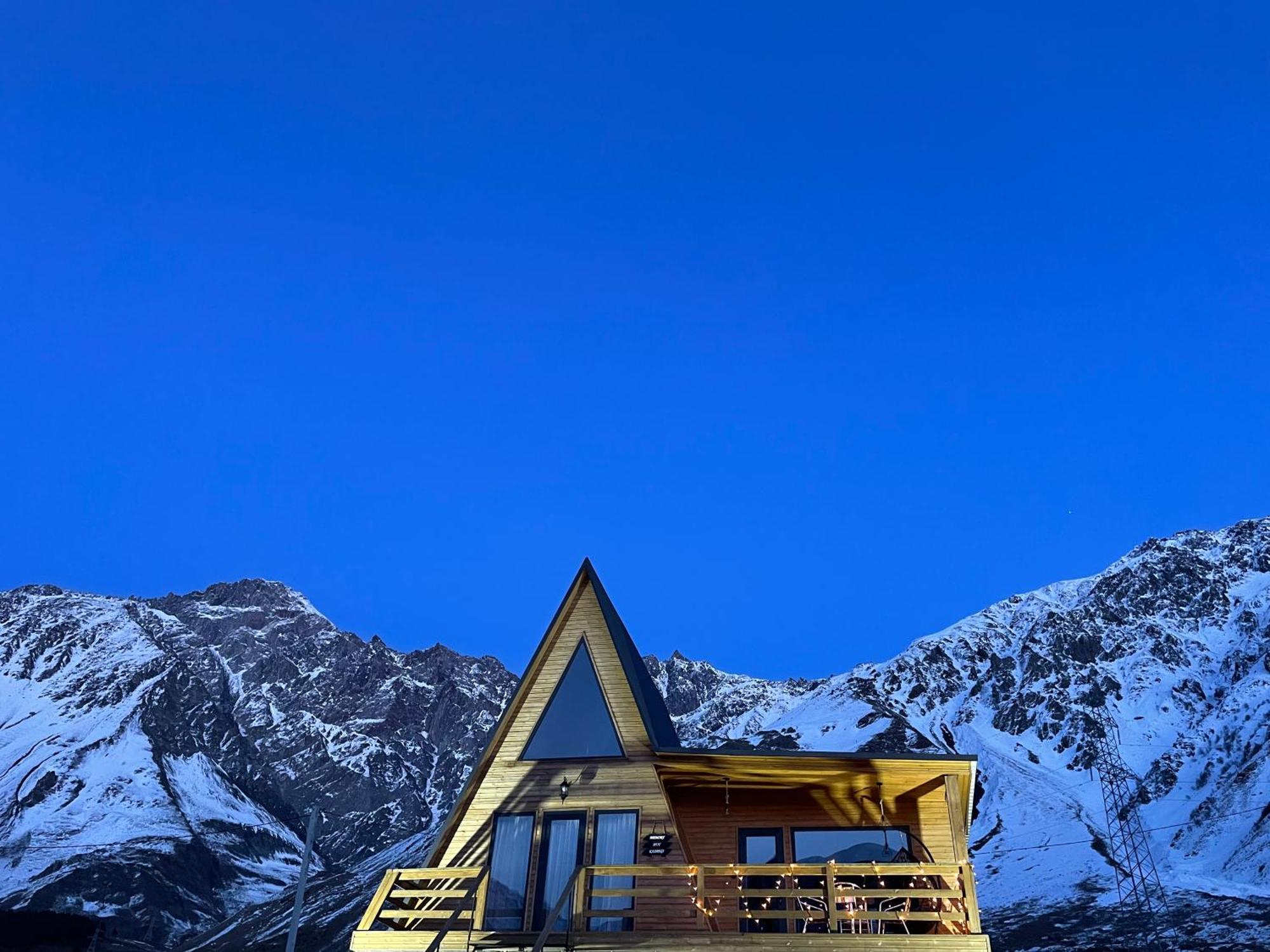 Memory Hut_Kazbegi Διαμέρισμα Εξωτερικό φωτογραφία