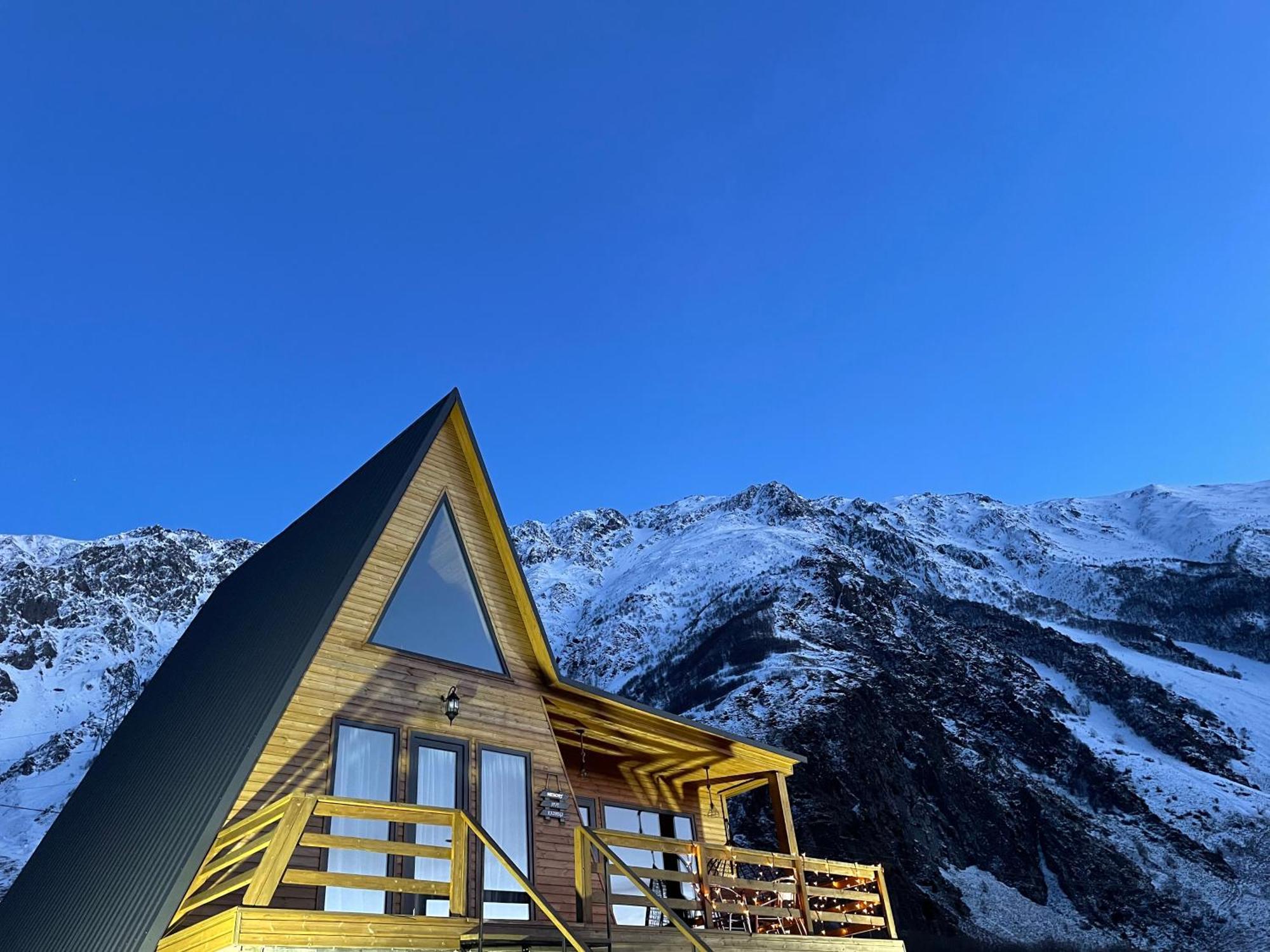 Memory Hut_Kazbegi Διαμέρισμα Εξωτερικό φωτογραφία