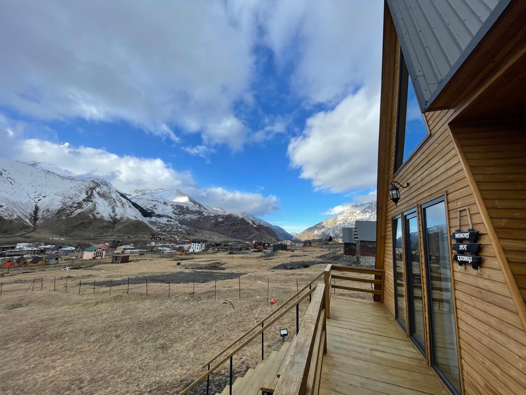 Memory Hut_Kazbegi Διαμέρισμα Εξωτερικό φωτογραφία