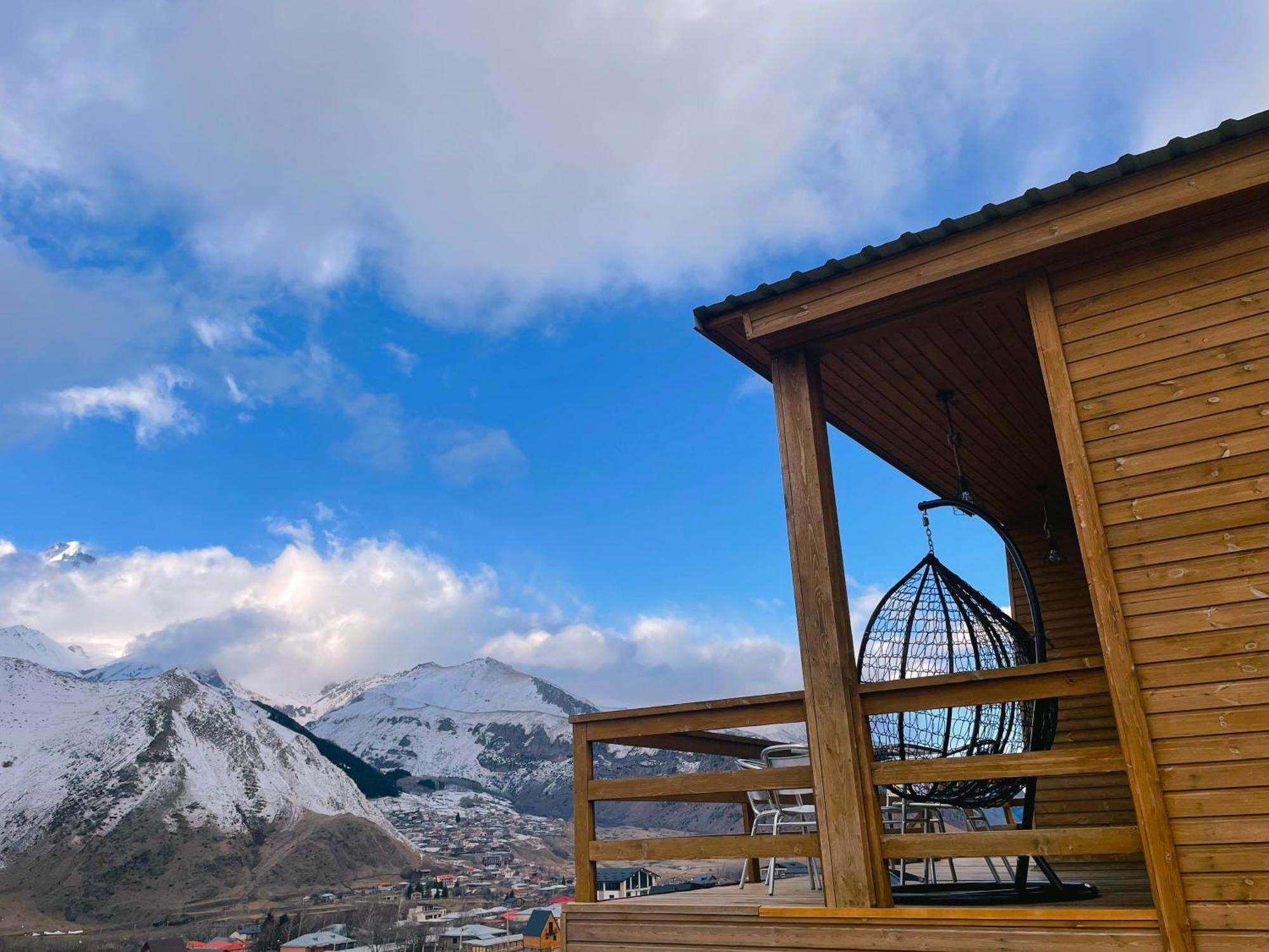 Memory Hut_Kazbegi Διαμέρισμα Εξωτερικό φωτογραφία