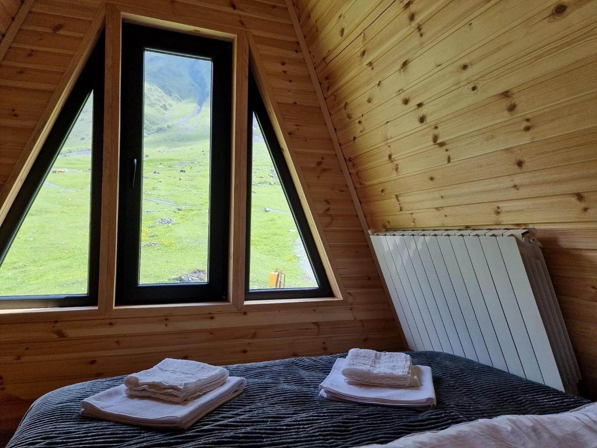 Memory Hut_Kazbegi Διαμέρισμα Εξωτερικό φωτογραφία