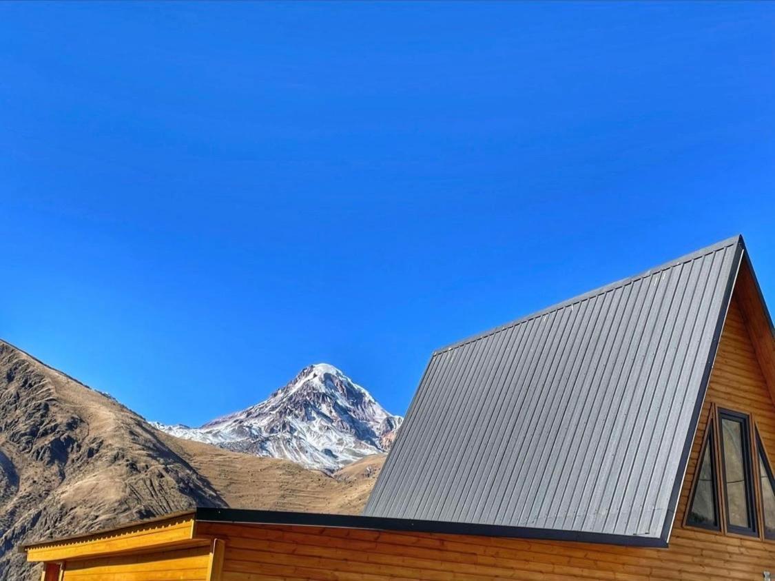 Memory Hut_Kazbegi Διαμέρισμα Εξωτερικό φωτογραφία