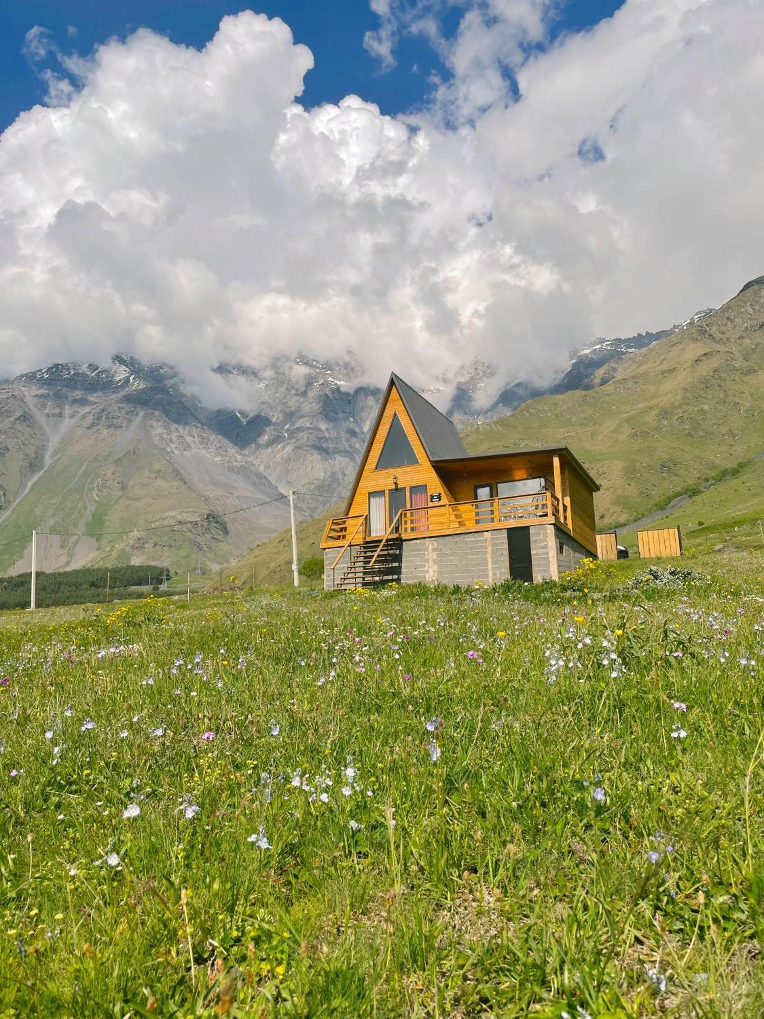 Memory Hut_Kazbegi Διαμέρισμα Εξωτερικό φωτογραφία