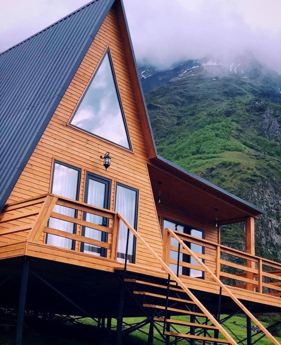 Memory Hut_Kazbegi Διαμέρισμα Εξωτερικό φωτογραφία