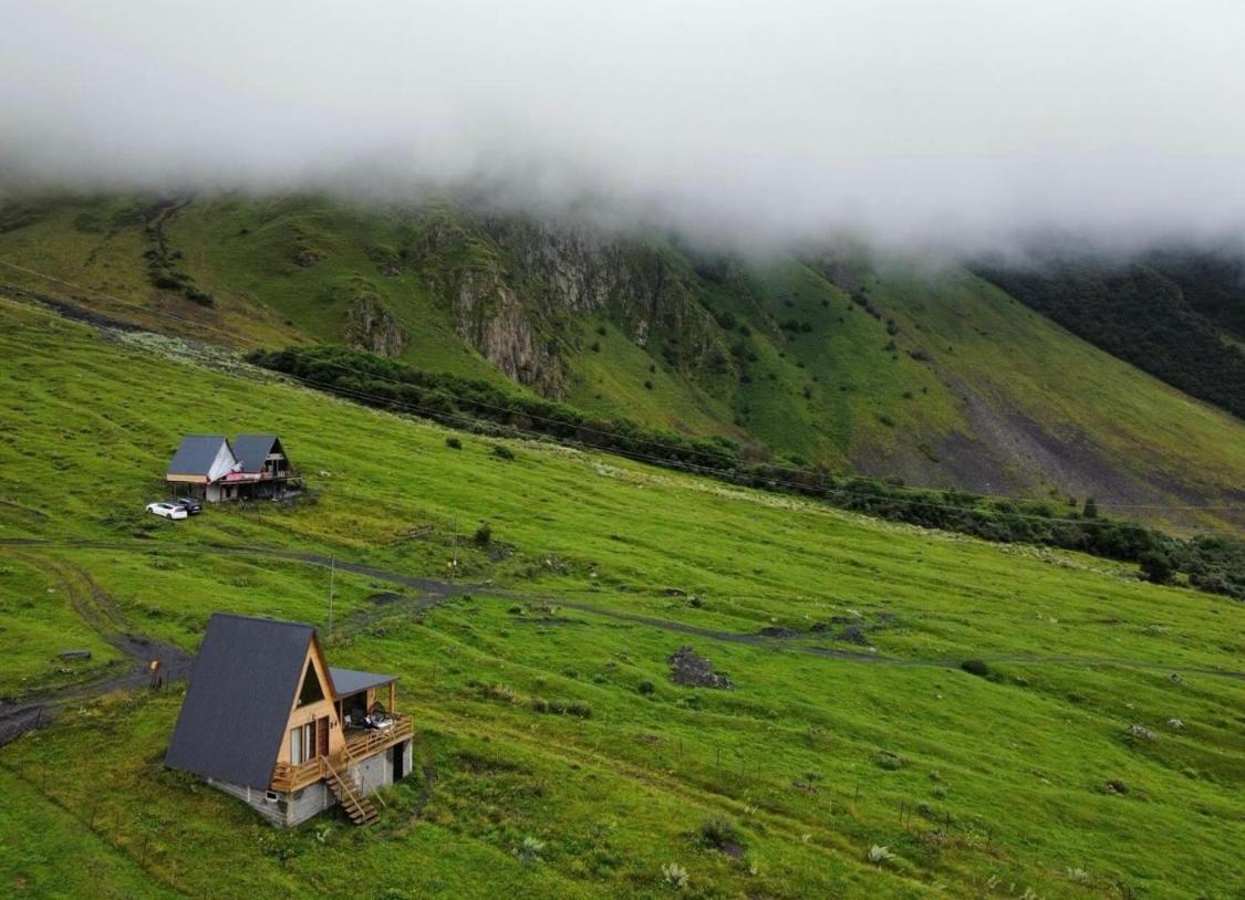 Memory Hut_Kazbegi Διαμέρισμα Εξωτερικό φωτογραφία