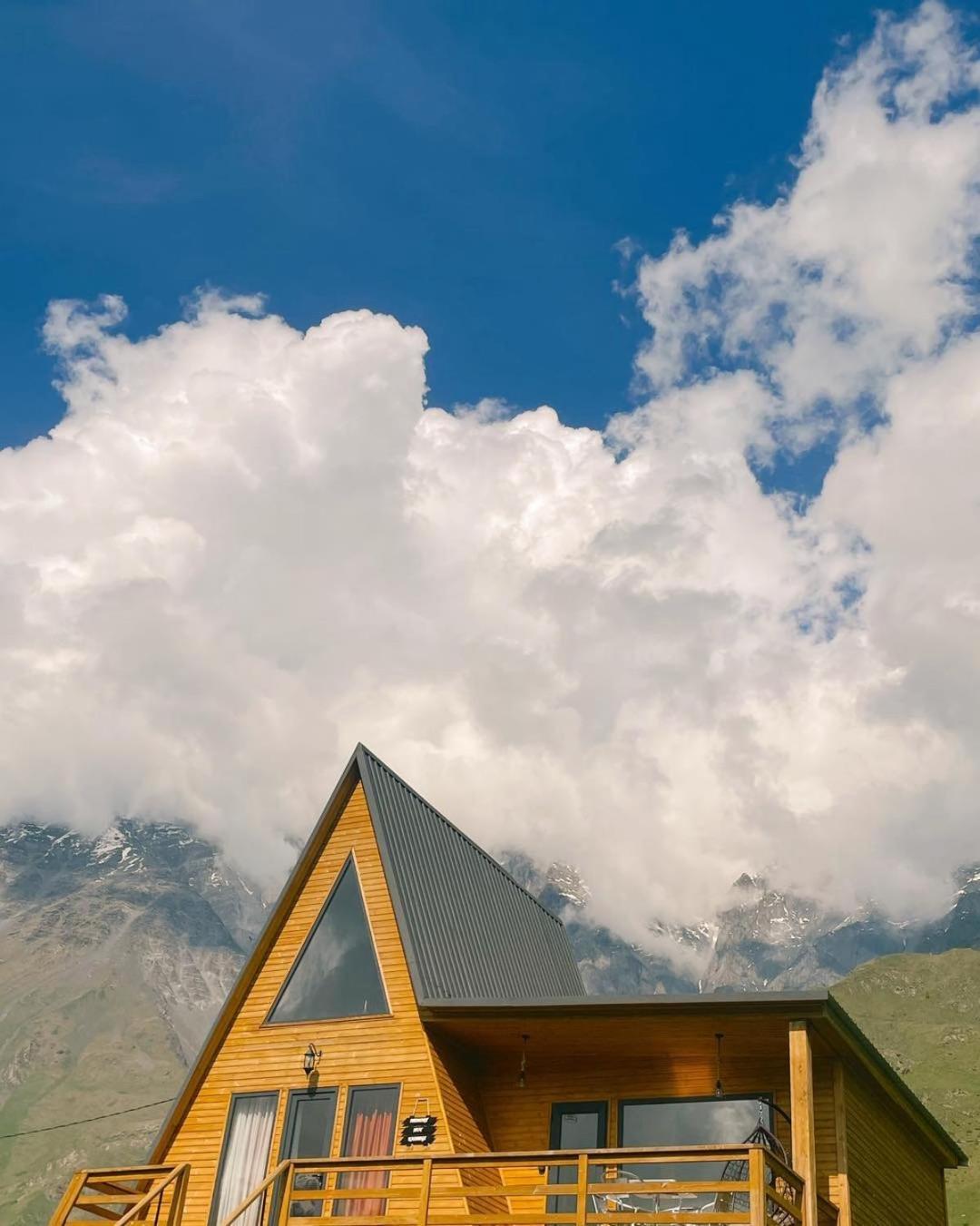 Memory Hut_Kazbegi Διαμέρισμα Εξωτερικό φωτογραφία